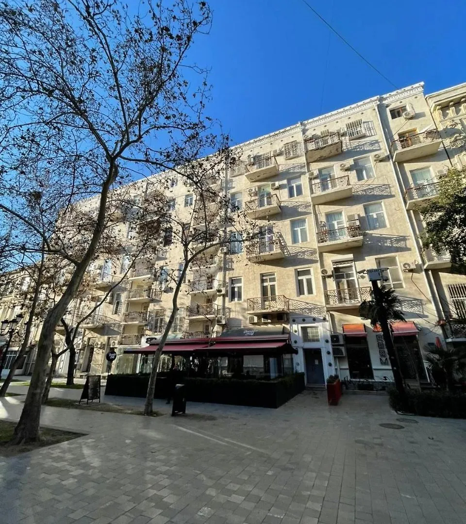 Soulful Home Baku Lägenhet